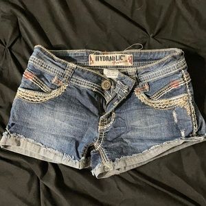 Jean shorts size 3/4